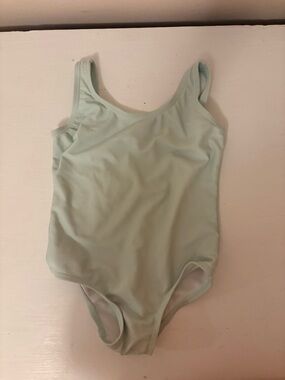 Girls' Mint One-Piece Swimsuit - Classic Tank Style